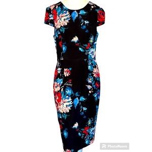 Betsy Johnson Floral Dress